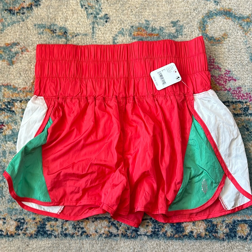 NWT FP Movement The Way Home Short Size Large Color-blocked